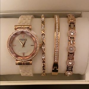 Women’s Anne Klein 12/2316BHST watch